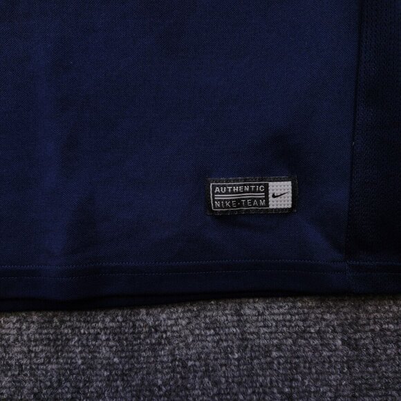 Nike Dri-Fit Men's Small FCB Soccer Camp United States 2017 Blue Short Sleeve - Picture 8 of 11